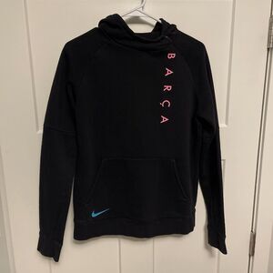 Nike Barca Hoodie Size XL